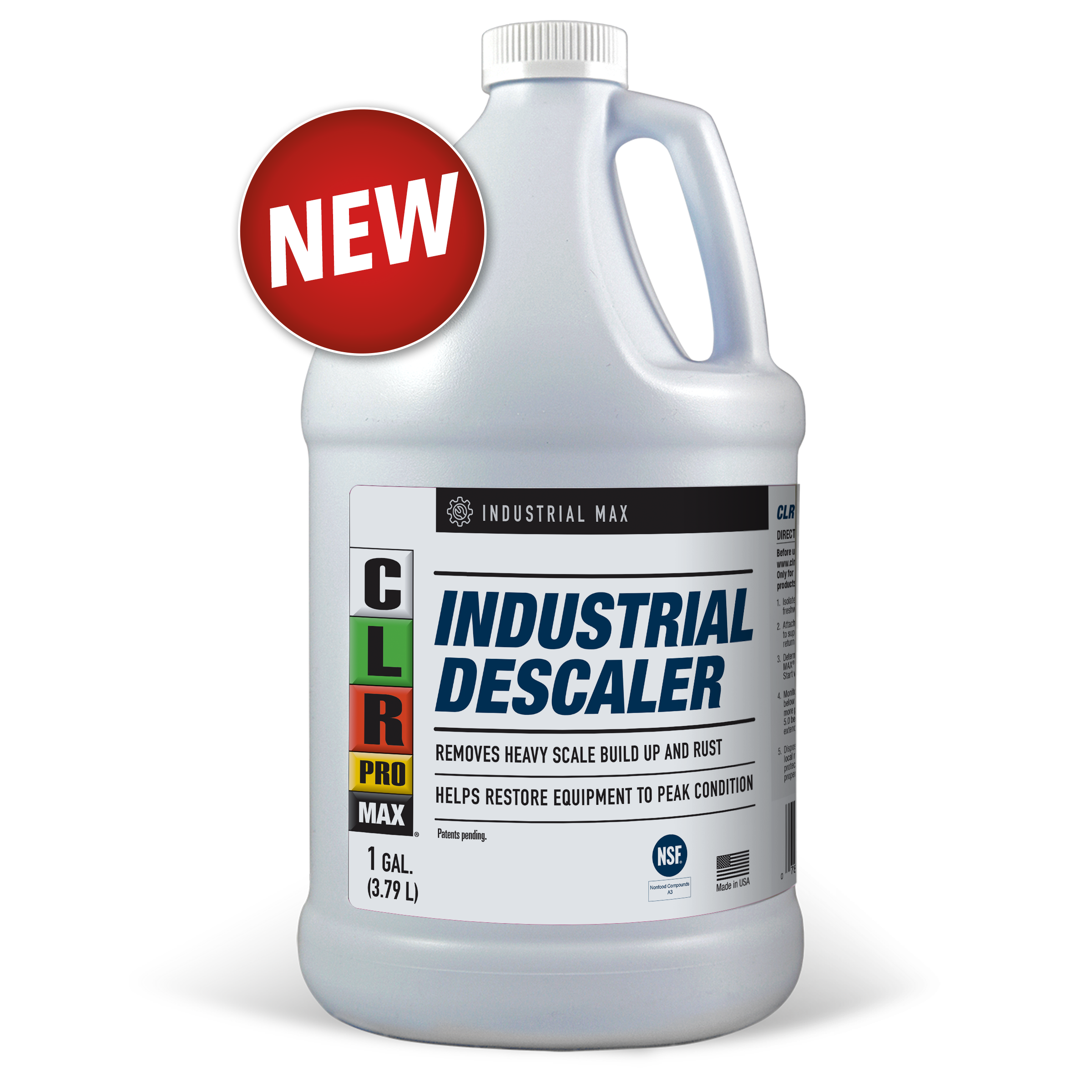 CLR PRO MAX<sup>®</sup> Industrial Descaler package