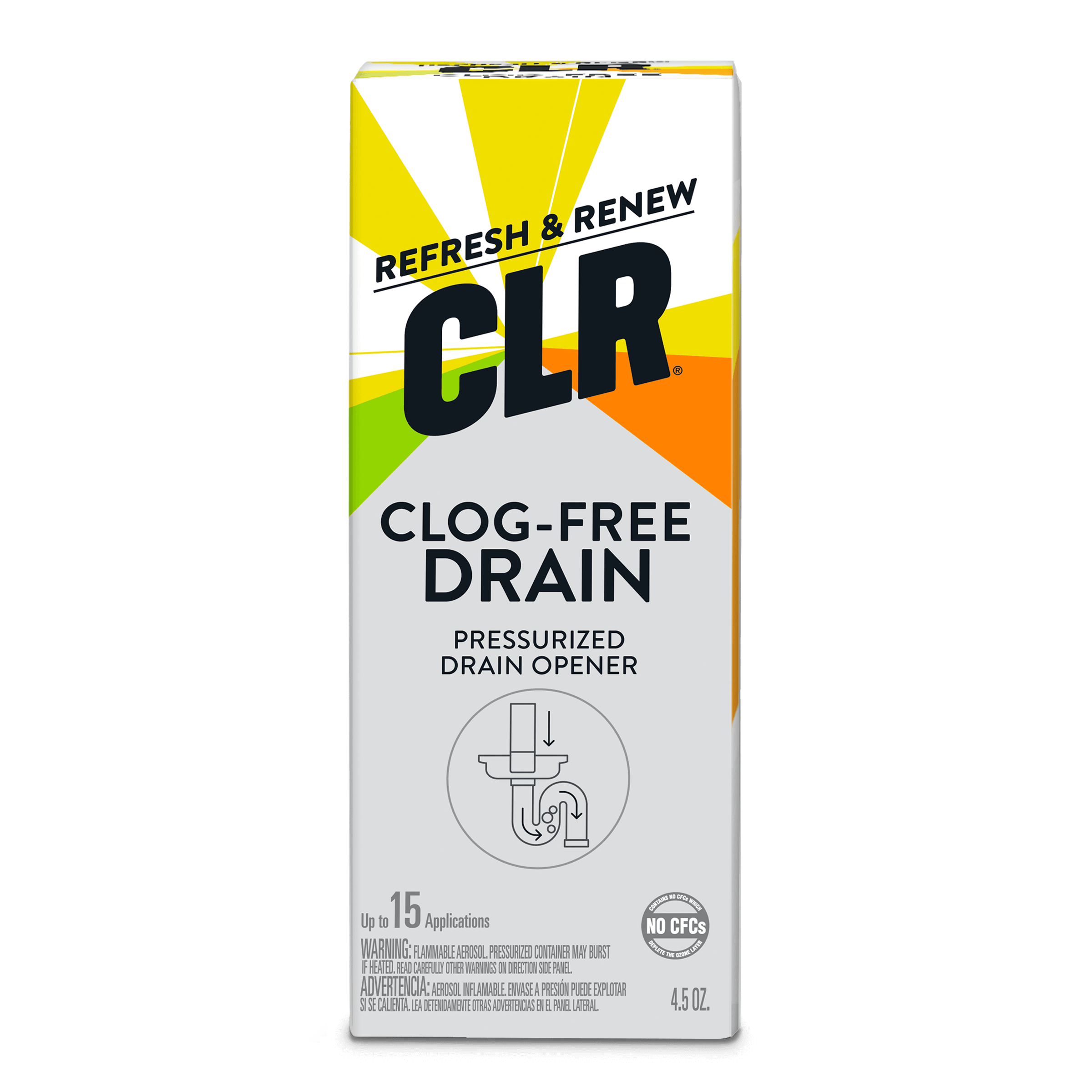 CLR<sup>&reg;</sup> Clog-Free Drain<sup>&nbsp;</sup> package