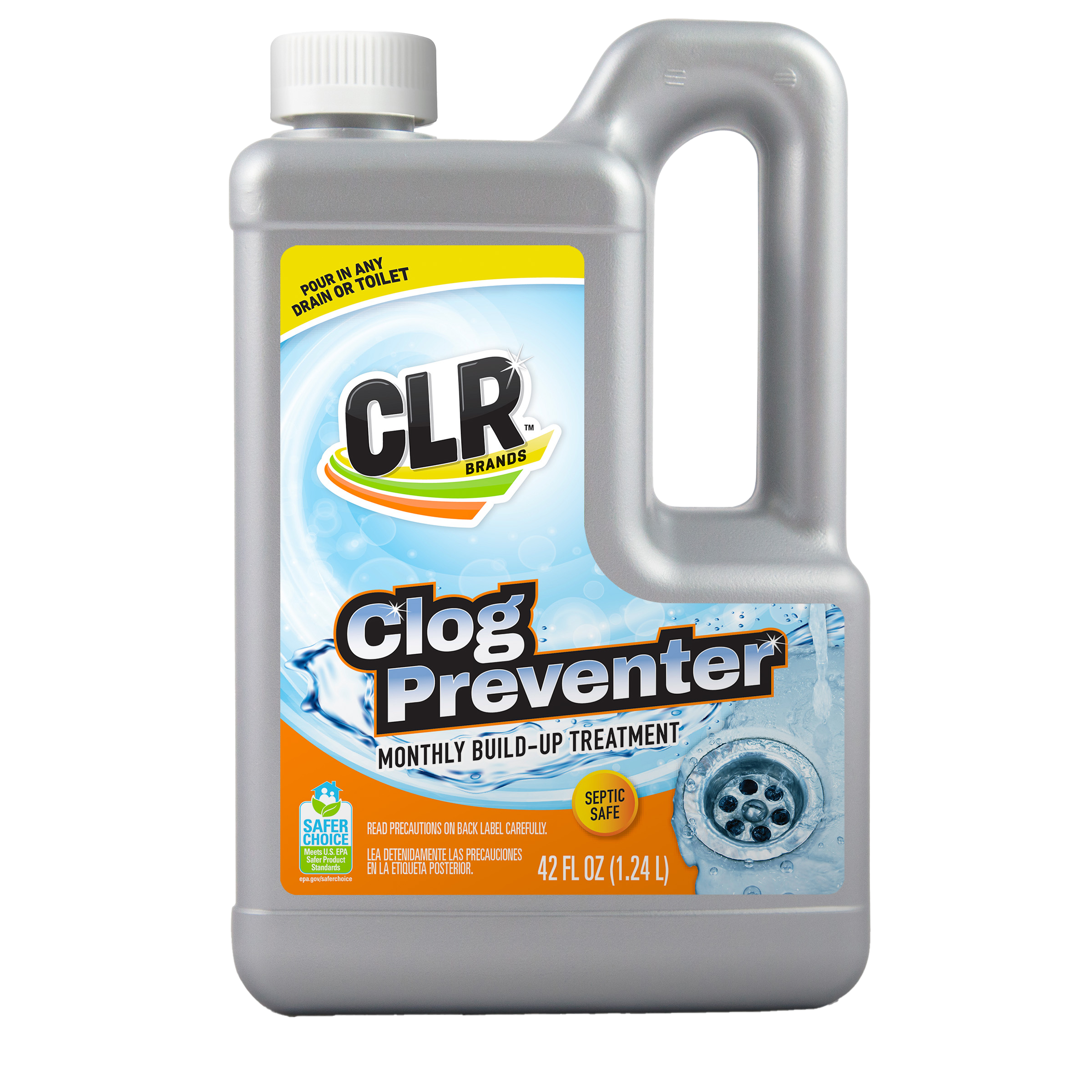 Clog Preventer package