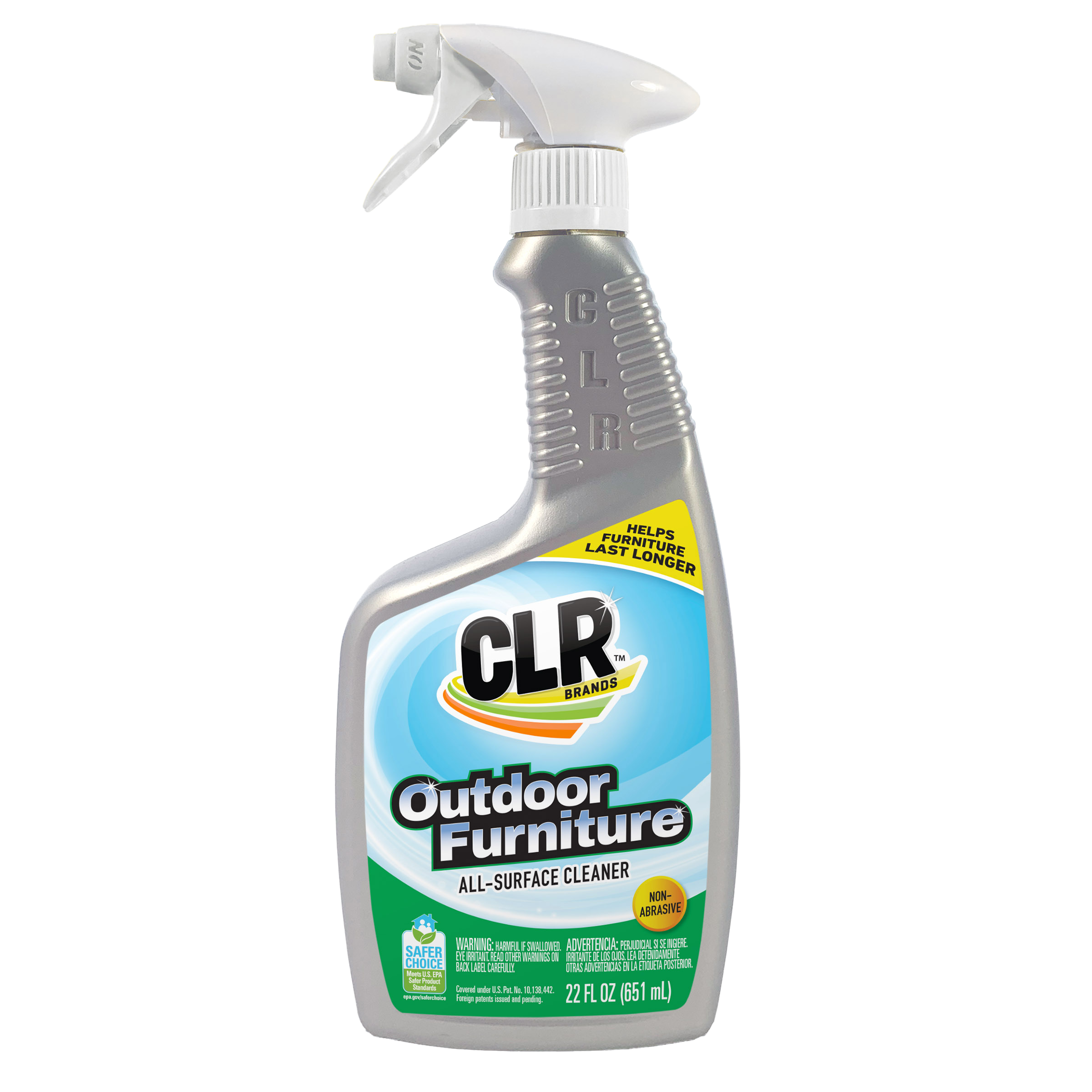 Outdoor Furniture Cleaner package