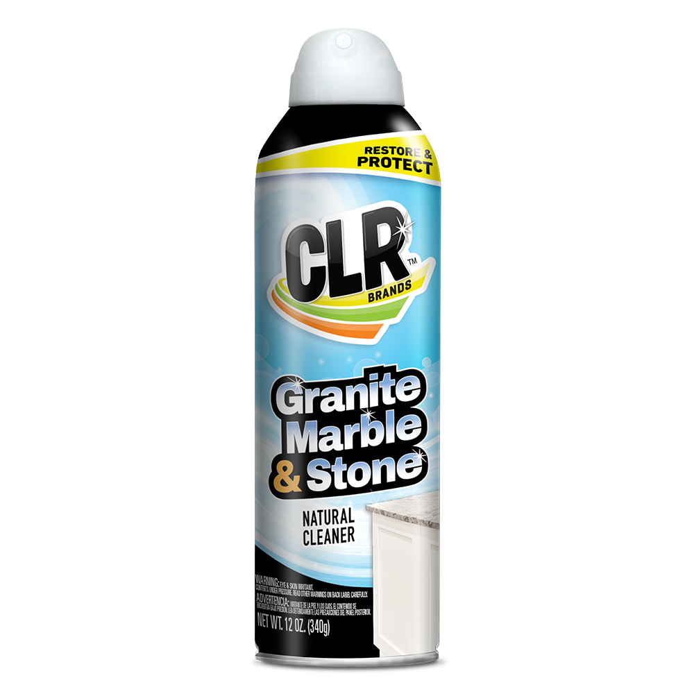 CLR Brands<sup>&reg;</sup> Granite, Marble, and Stone package